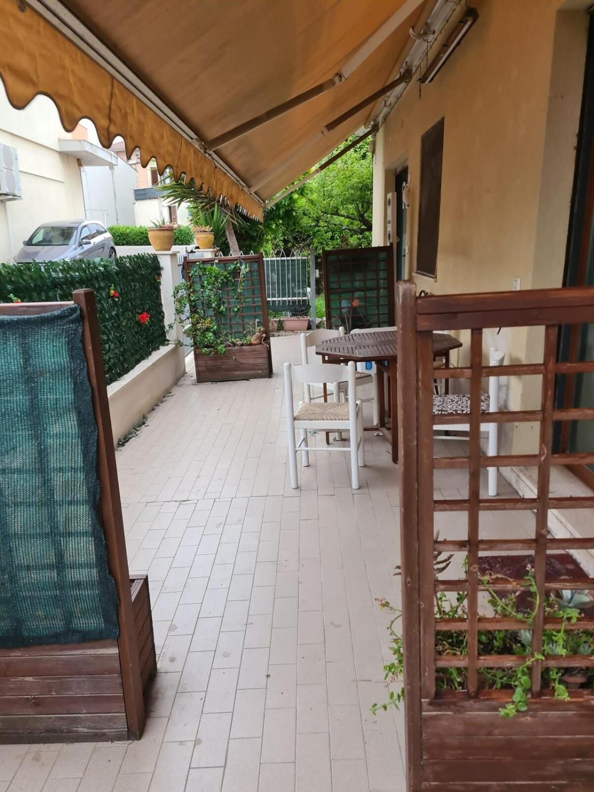 Accogliente Trilocale Al Mare Apartamento Porto San Giorgio Exterior foto